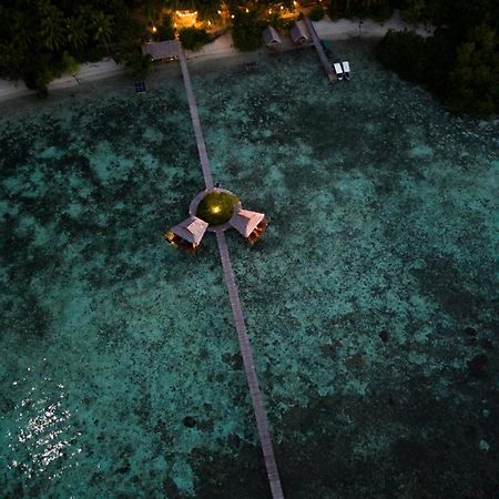 Hotel Nyande Raja Ampat Pulau Mansuar Esterno foto