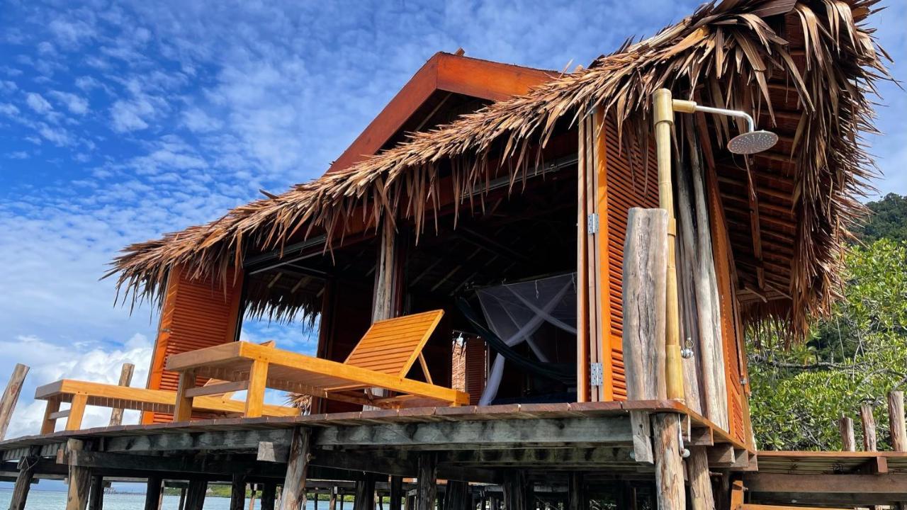 Hotel Nyande Raja Ampat Pulau Mansuar Esterno foto