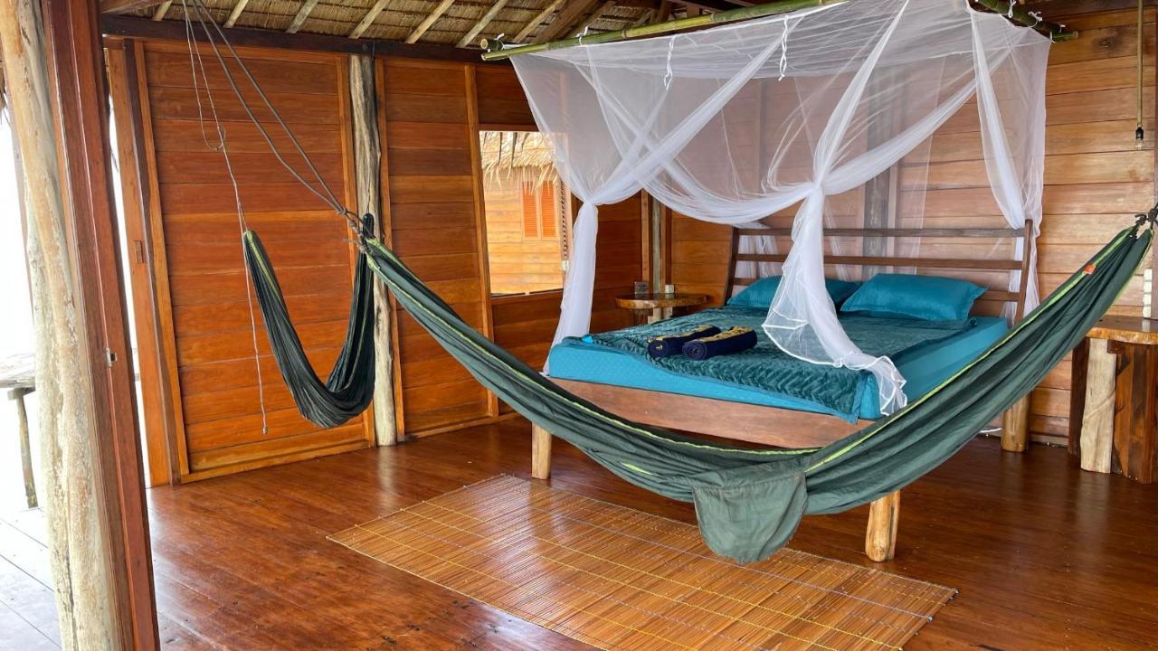 Hotel Nyande Raja Ampat Pulau Mansuar Esterno foto