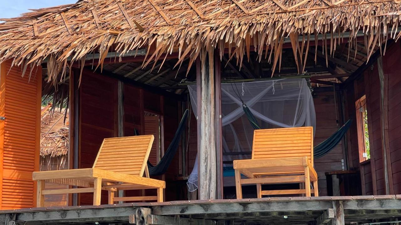 Hotel Nyande Raja Ampat Pulau Mansuar Esterno foto