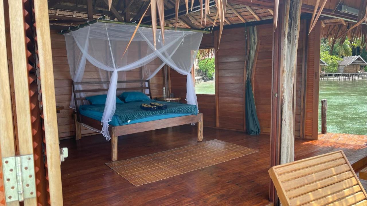 Hotel Nyande Raja Ampat Pulau Mansuar Esterno foto