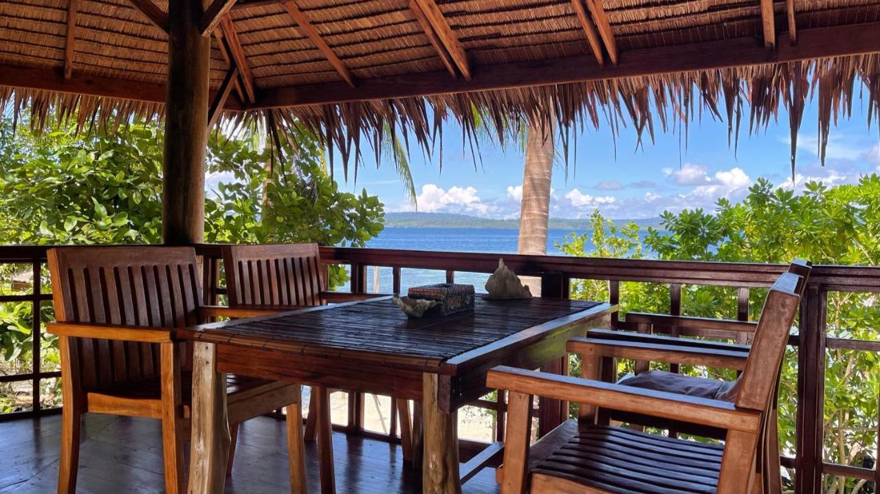 Hotel Nyande Raja Ampat Pulau Mansuar Esterno foto