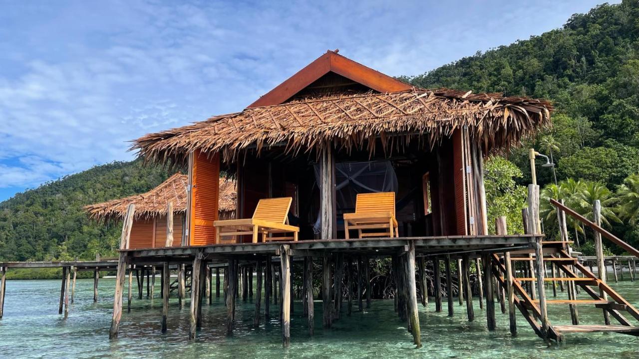 Hotel Nyande Raja Ampat Pulau Mansuar Esterno foto