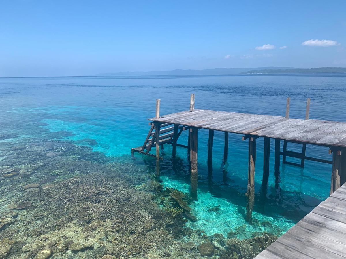 Hotel Nyande Raja Ampat Pulau Mansuar Esterno foto