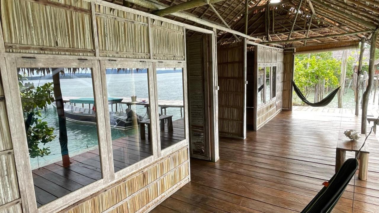 Hotel Nyande Raja Ampat Pulau Mansuar Esterno foto