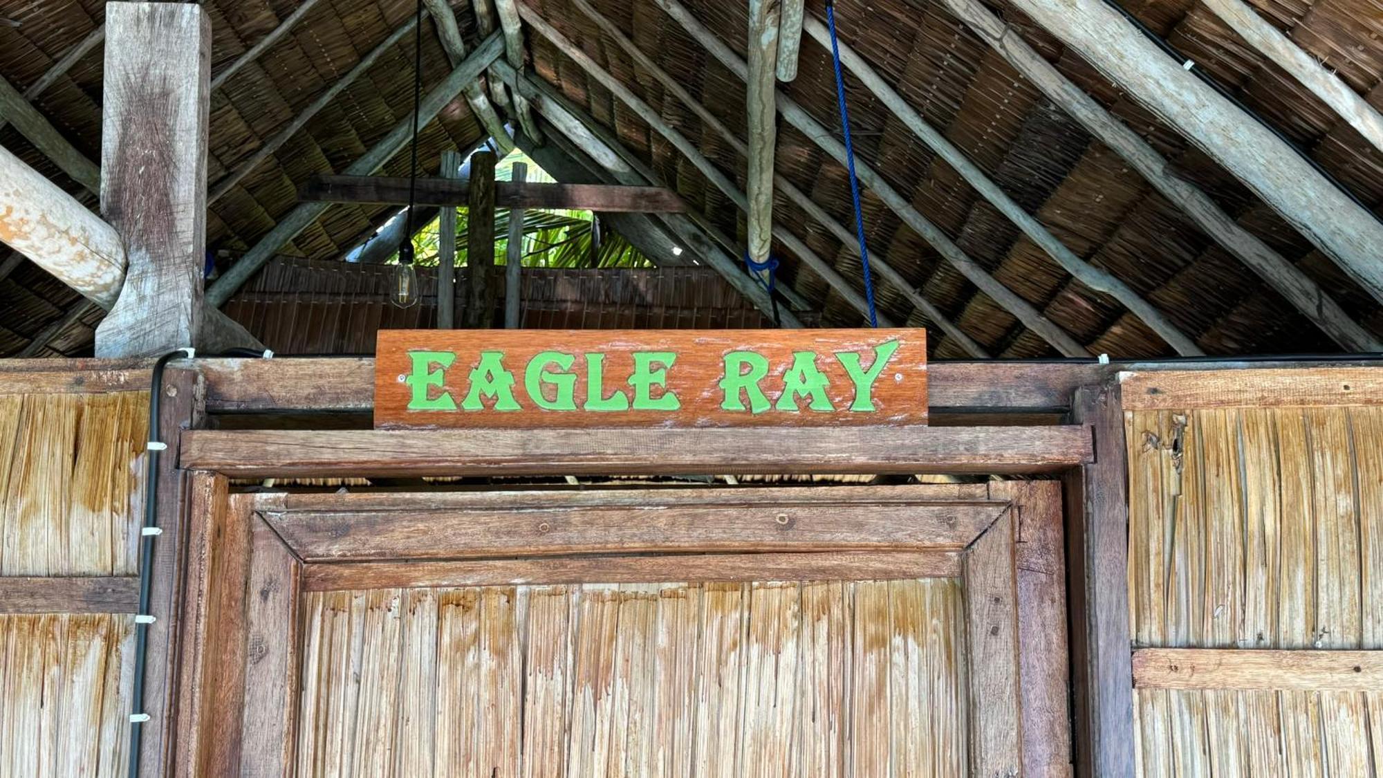 Hotel Nyande Raja Ampat Pulau Mansuar Esterno foto