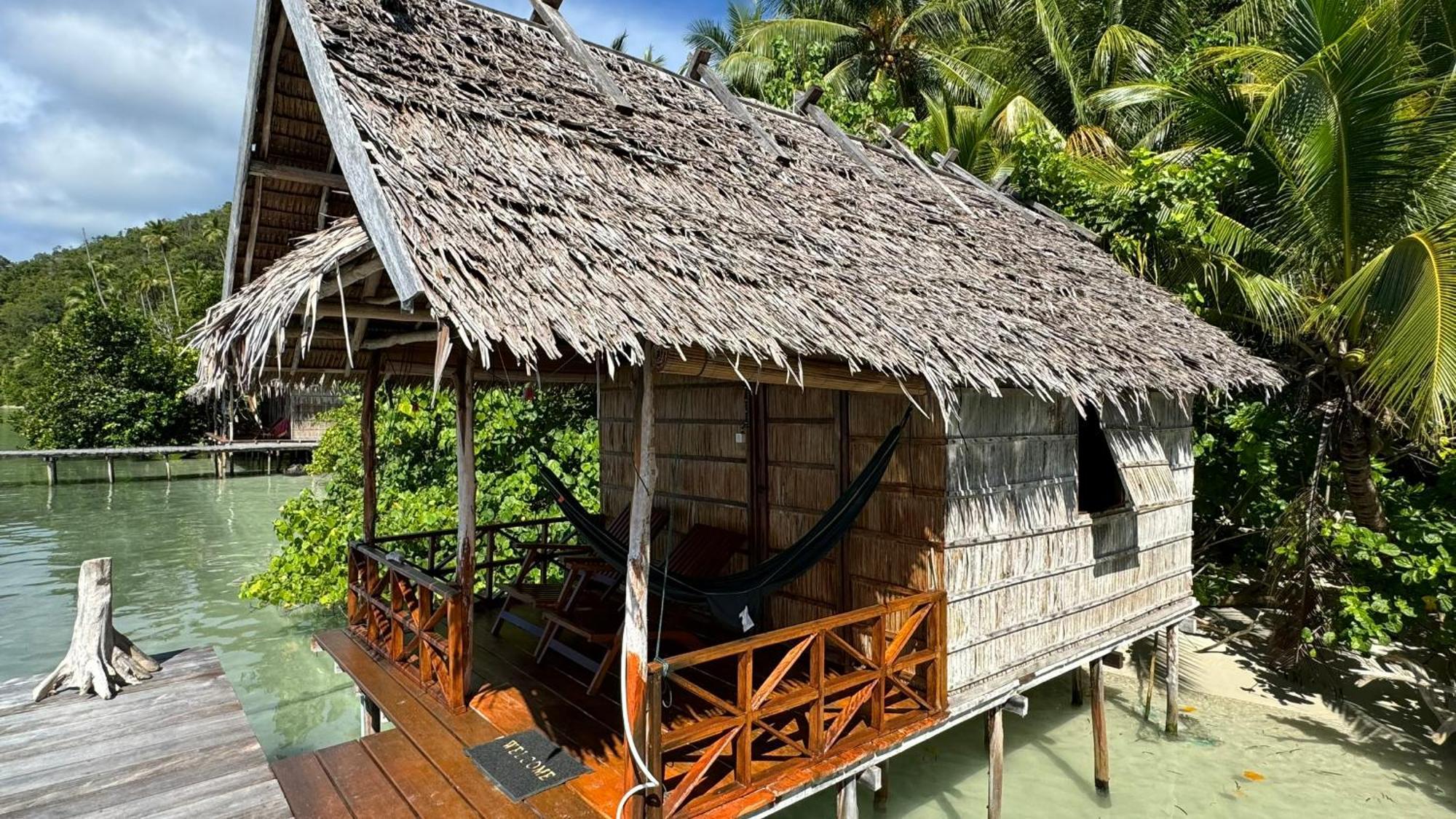 Hotel Nyande Raja Ampat Pulau Mansuar Esterno foto