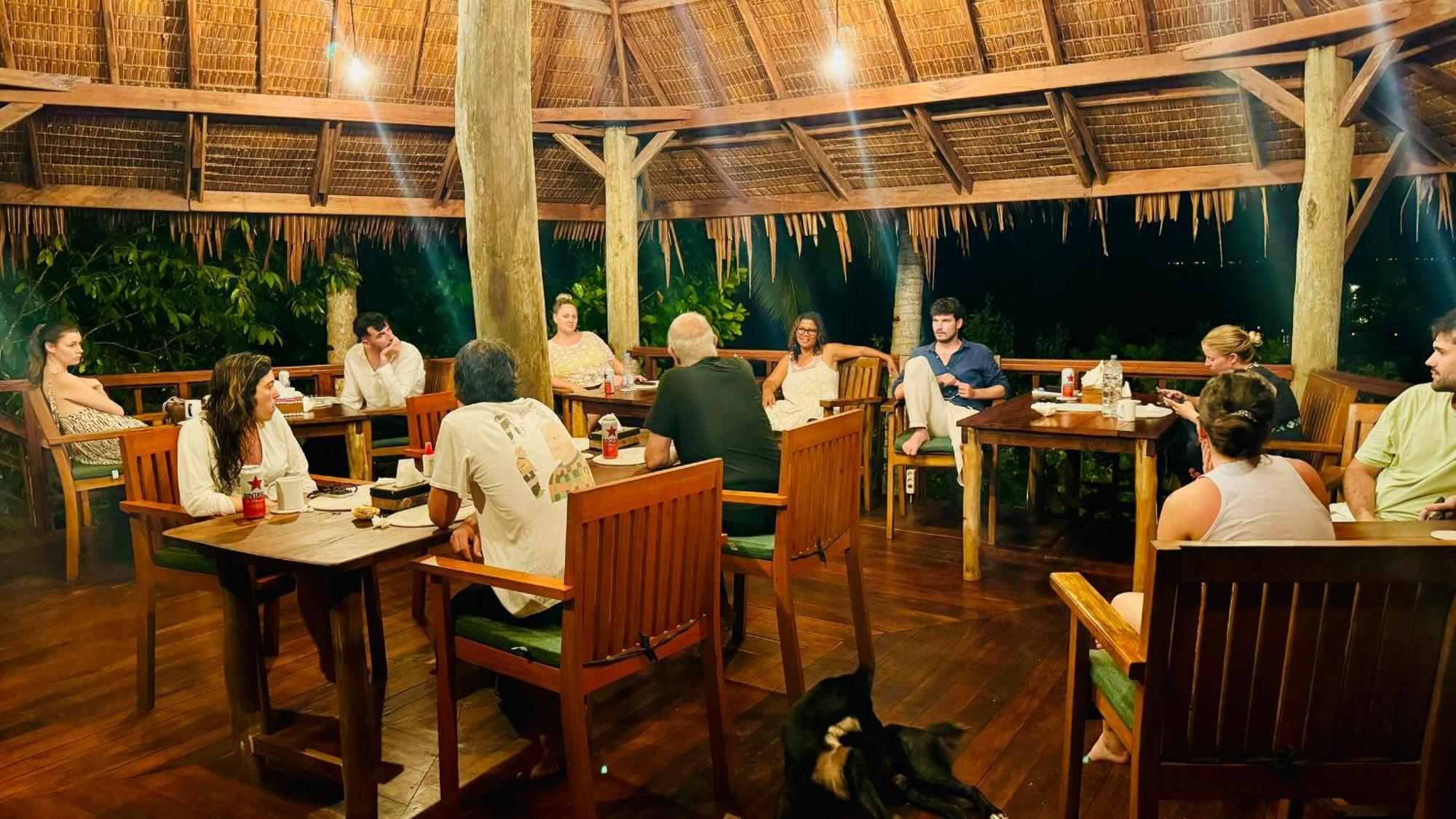 Hotel Nyande Raja Ampat Pulau Mansuar Esterno foto